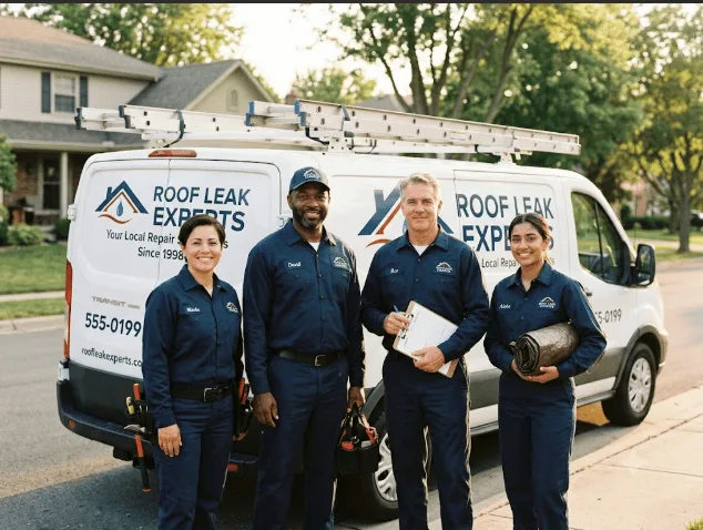 Roof Leak Repair company in Neffs, OH