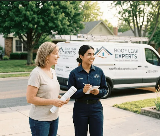 Roof Leak Repair Neffs, OH FAQs