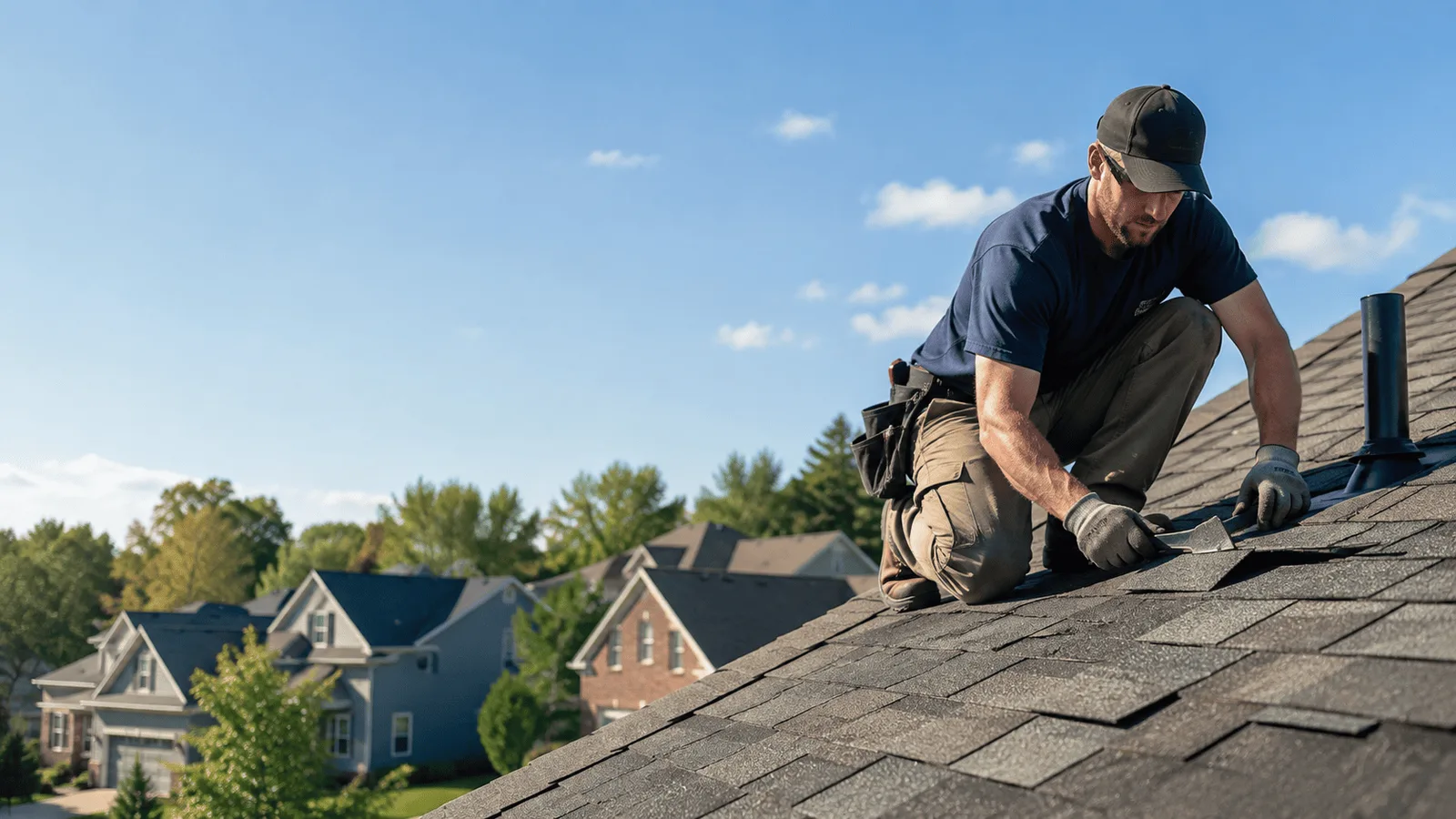 Roof Leak Repair in Neffs, OH near me